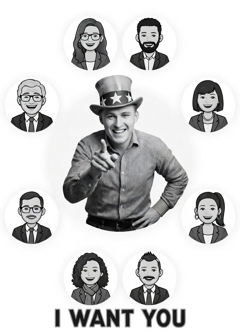 Onwards is looking for ambitious people and businesses